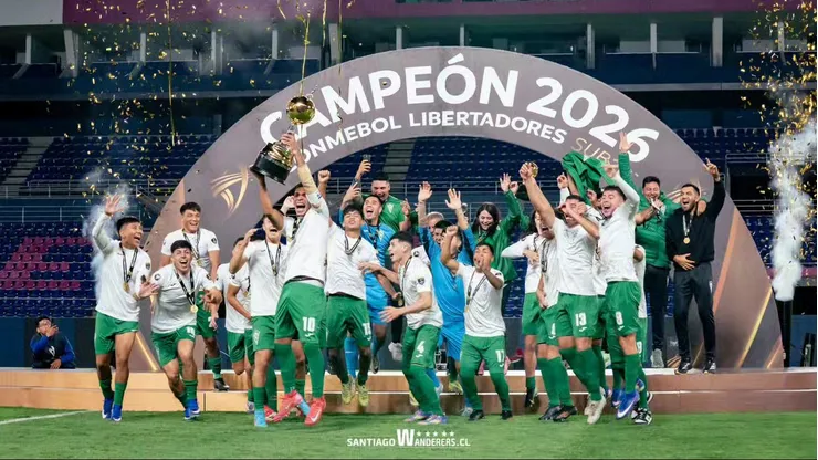 Santiago Wanderers se quedó con la Copa Libertadores Sub 20.
