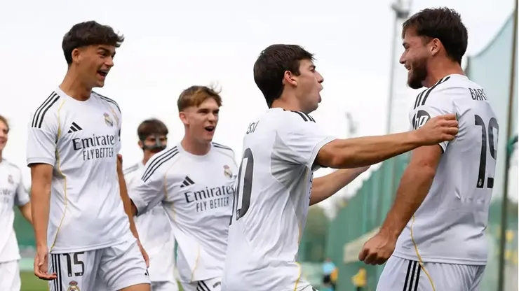 Real Madrid Sub 19 tiene la chance de jugar la final de la Intercontinental ante Wanderers