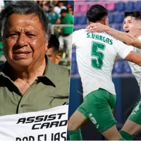 Don Elías desafía al campeón de Champions con Wanderers: "Buenos, pero..."