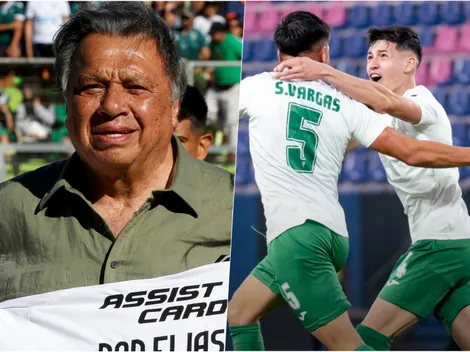 Don Elías desafía al campeón de Champions con Wanderers: "Buenos, pero..."