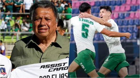 Elías Figueroa se emocionó a más no poder con Santiago Wanderers y el título de Copa Libertadores Sub 20.