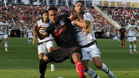 Javier Méndez fue titular ante Coquimbo.