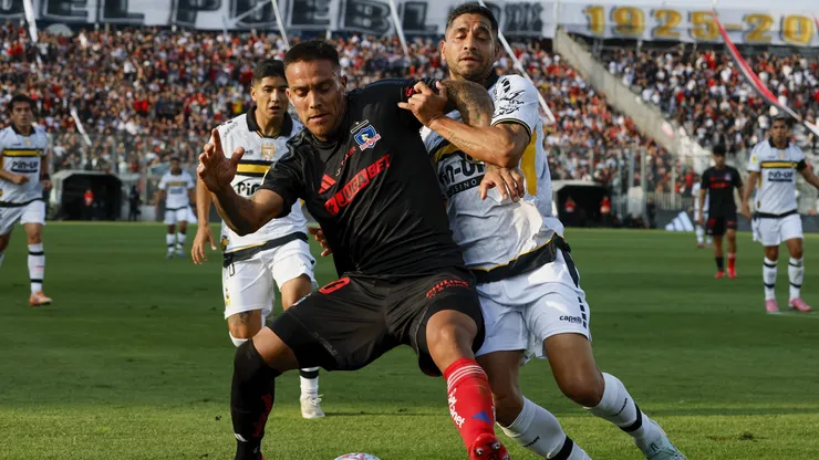 Javier Méndez fue titular ante Coquimbo.
