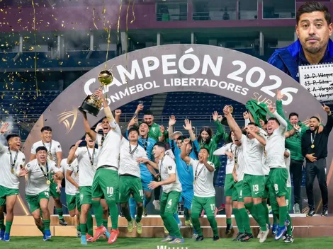Córdova no llevó a ningún campeón de la Libertadores al Mundial