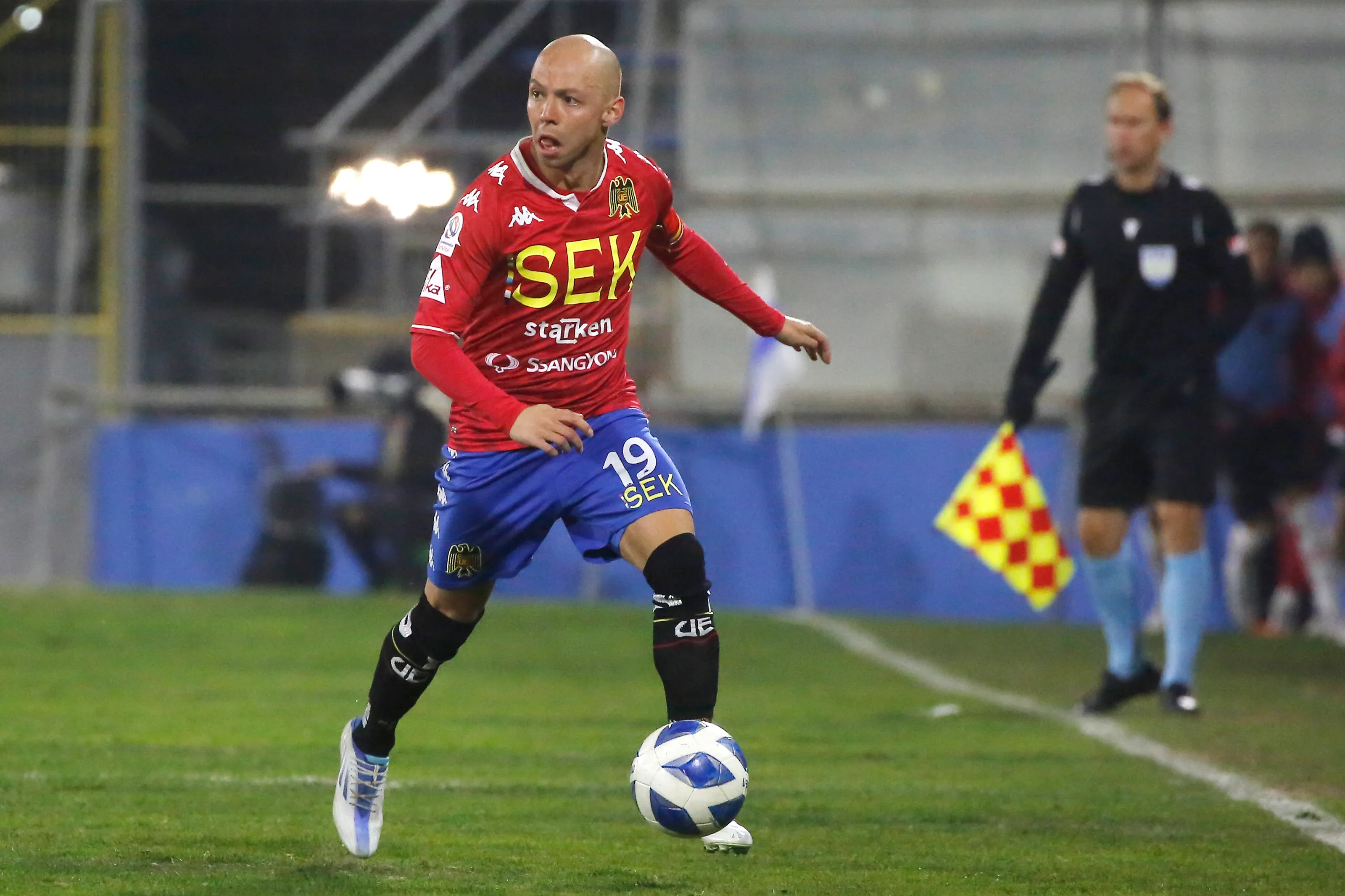 Mario Larenas jugará en Atlético Colina este 2026/Photosport