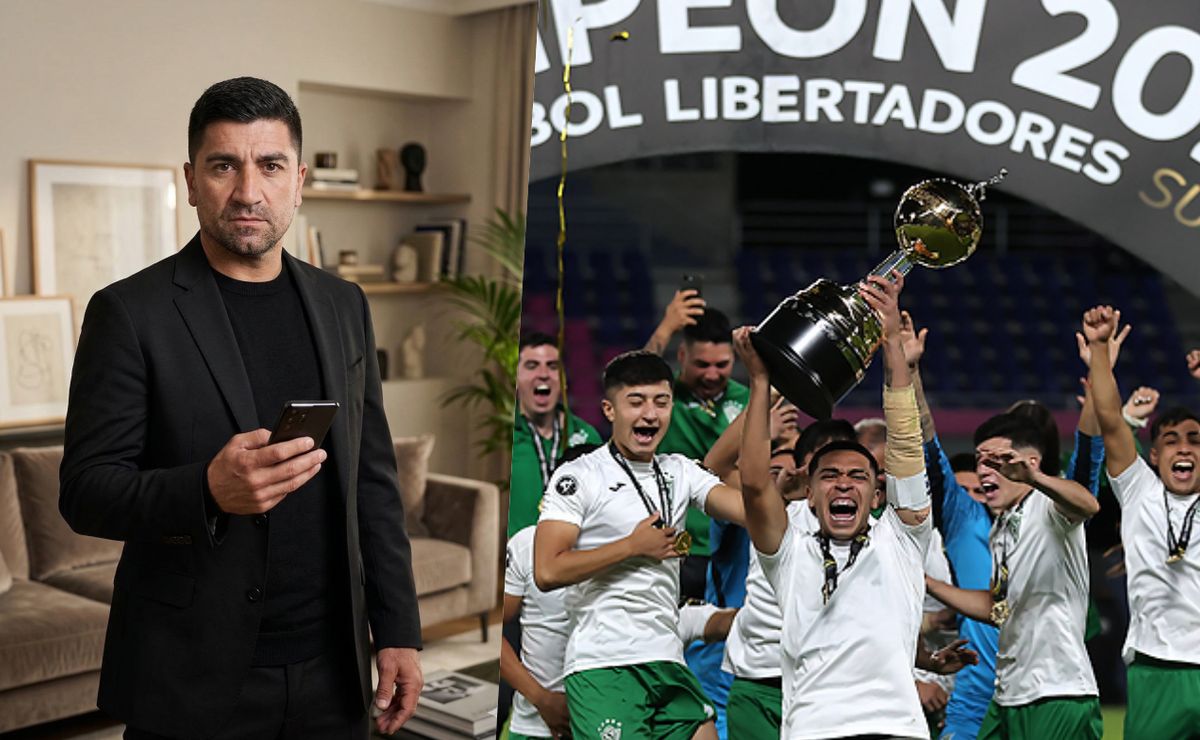 ¿Olvido o divorcio? David Pizarro no pesca a Wanderers campeón y celebra al otro club de sus amores