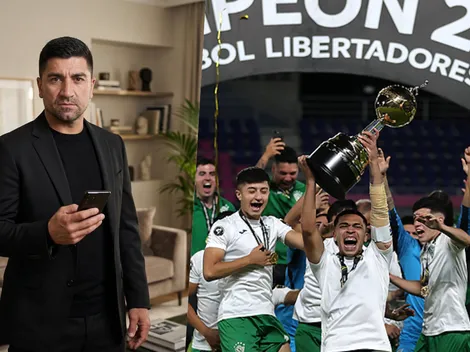 David Pizarro no pesca a Wanderers campeón: celebra a "su otro amor"