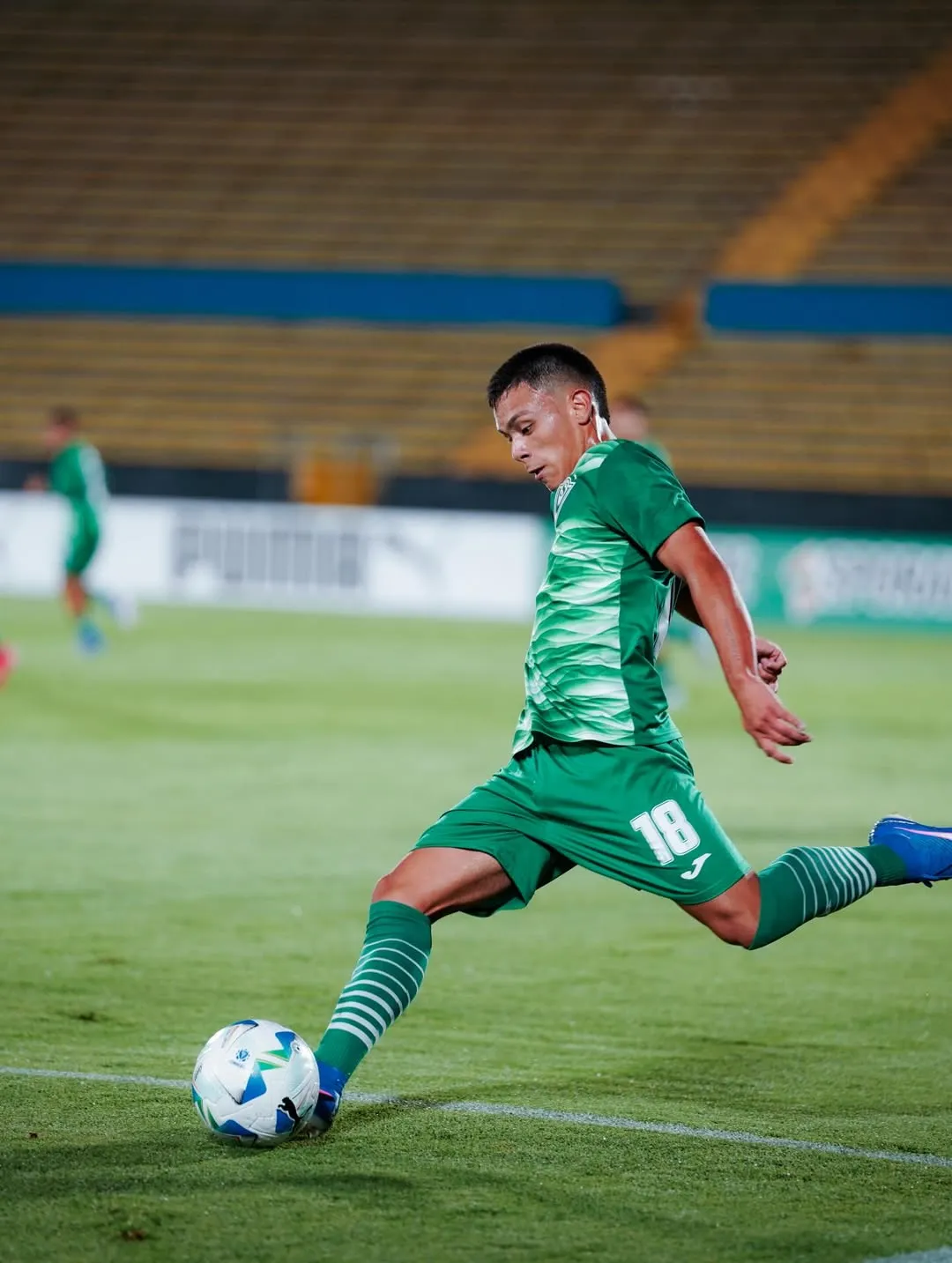 Alexander Dubó jugando la Libertadores | Instagram