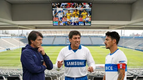 El Coke Contreras quedó con gusto a poco luego del triunfo de la UC a la U. de Concepción.