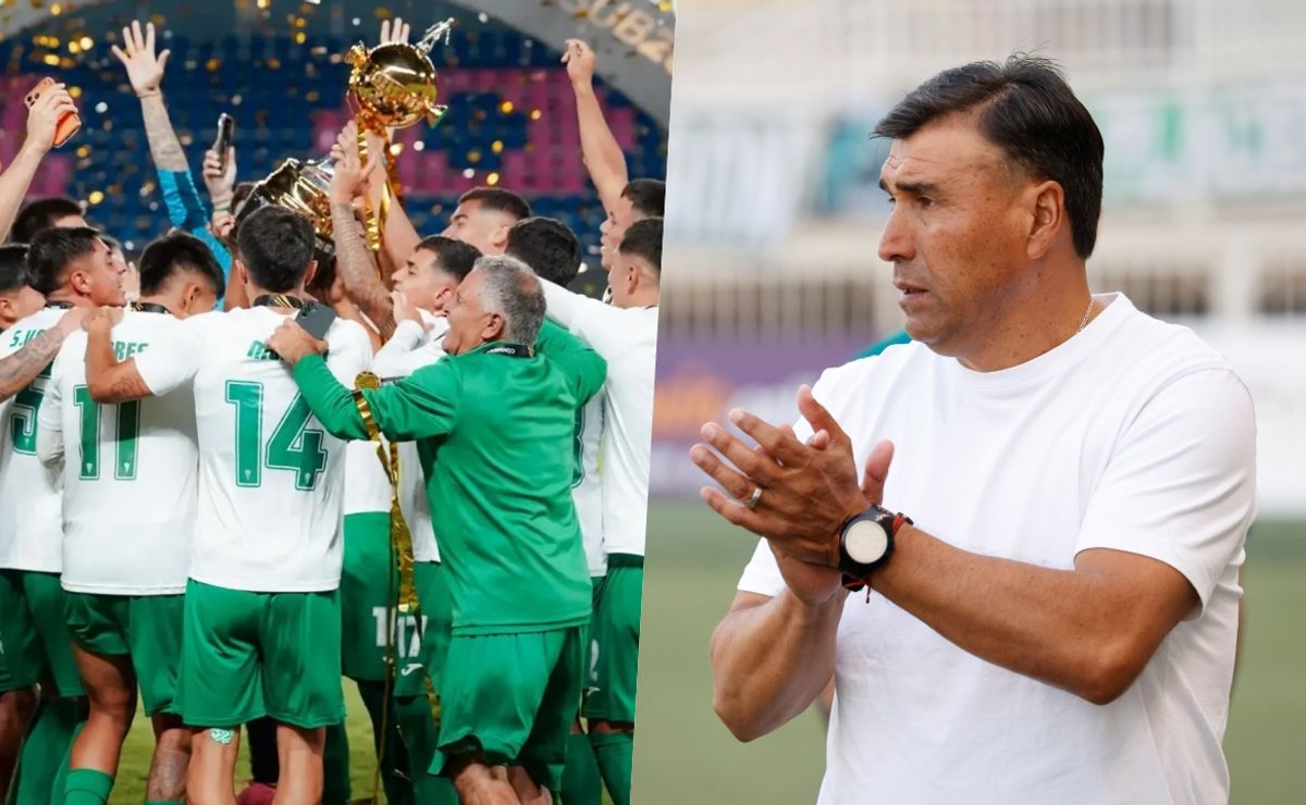 “Los conozco desde los 8 años”: la emoción del Choro Robles por Libertadores de Wanderers