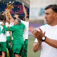 La emoción del Choro Robles por Libertadores de Wanderers Sub 20