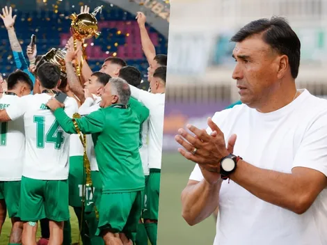 La emoción del Choro Robles por Libertadores de Wanderers Sub 20