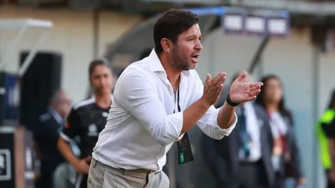 Francisco Arrué tiene a Deportes Recoleta encumbrado en la lucha por la Primera B.