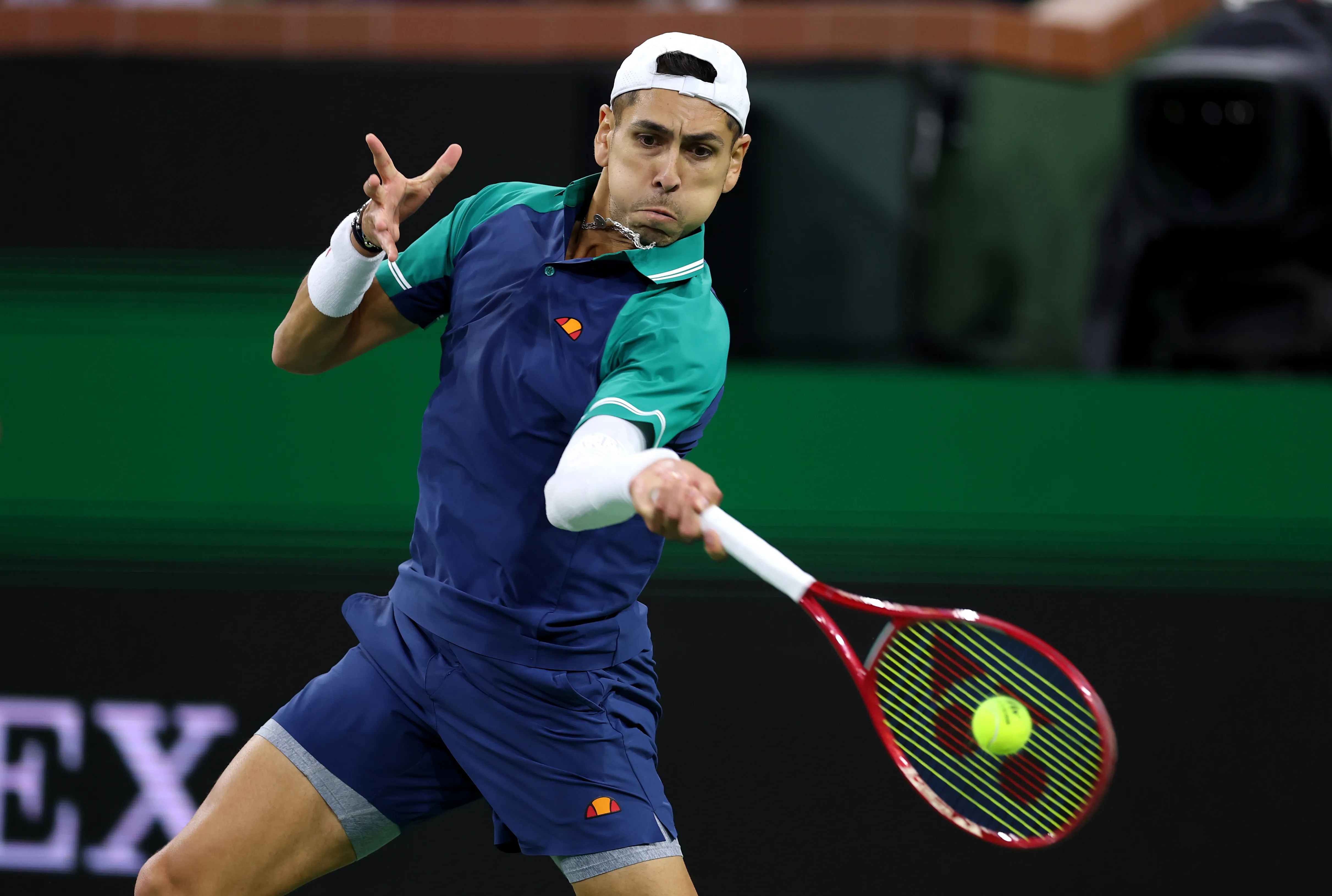 Alejandro Tabilo jugará este lunes con Alex Michelsen. (Photo by Clive Brunskill/Getty Images)