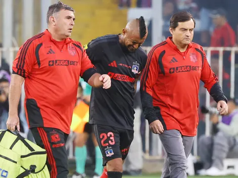La gran incógnita de Colo Colo ante baja de Vidal para la Copa de la Liga