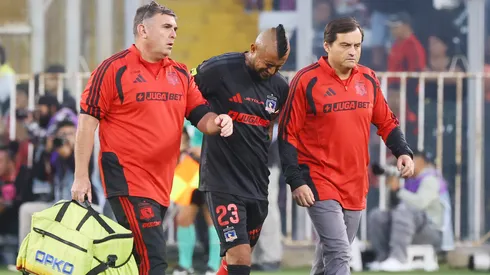 Arturo Vidal preocupa a Colo Colo.