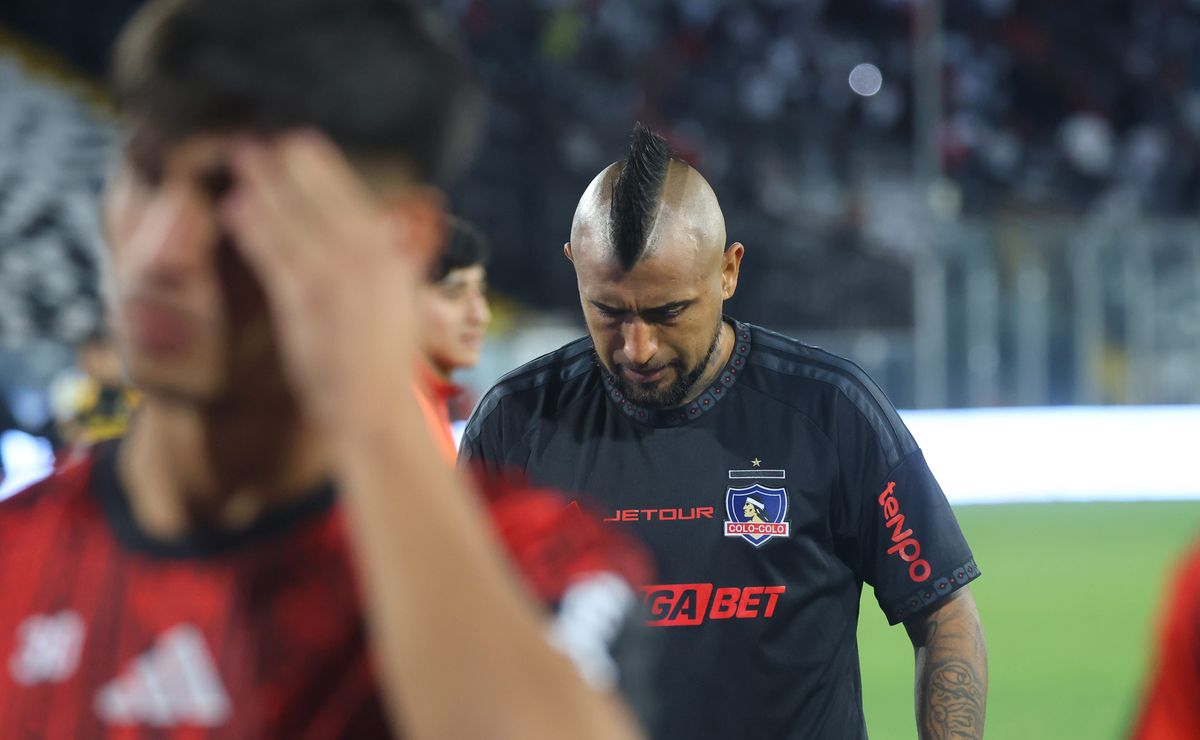En Colo Colo lamentan sensible baja de Arturo Vidal para el duelo ante Deportes Concepción