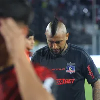 Vidal le da malas noticias a Colo Colo