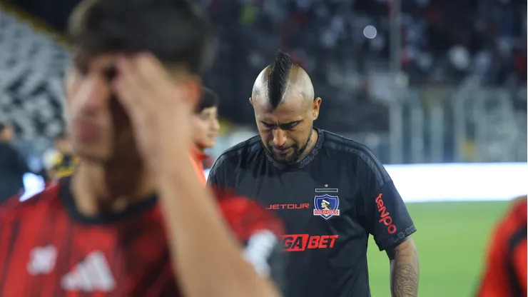 Vidal prende las alarmas en Colo Colo.