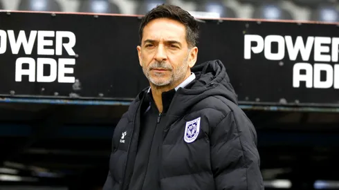 Walter Lemma anticipa el partido con Colo Colo.