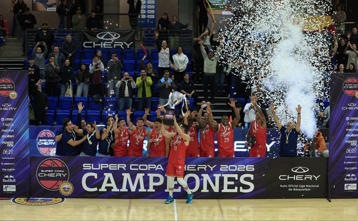 Español de Osorno se consagró campeón de la Super Copa tras vencer a Puerto Varas Basket