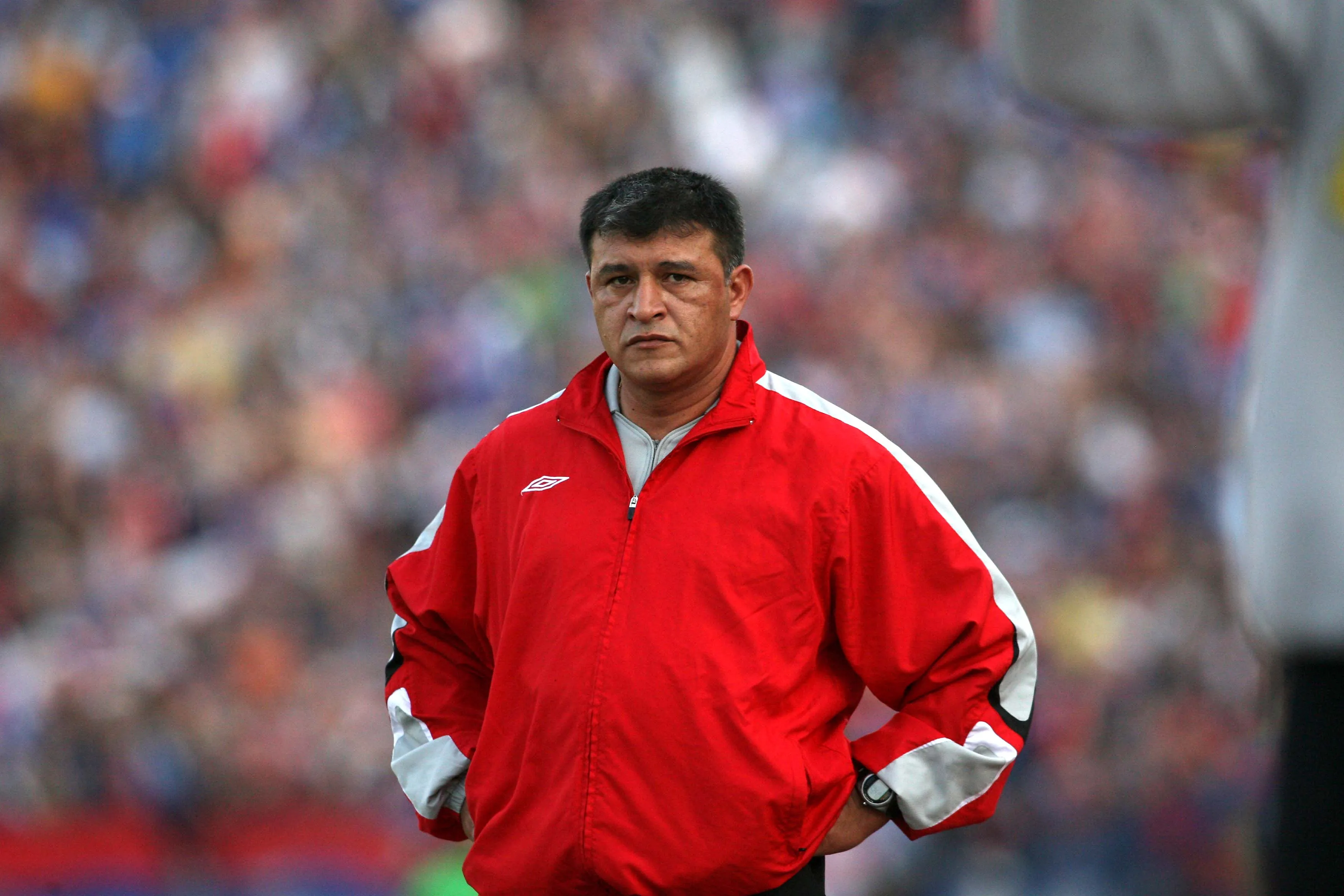 Borghi fue tetracampeón en Colo Colo como técnico. Imagen: Photosport