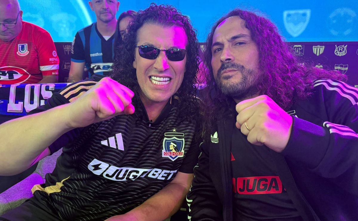 Leo Rey fue el invitado de lujo en el regreso del clásico Show de Goles a la televisión