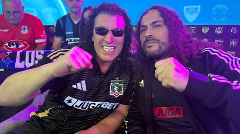 Leo Rey fue invitado al regreso del Show de Goles.