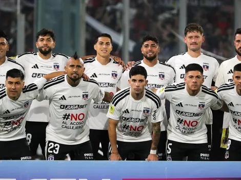 Cambio de esquema y sorpresas: formación de Colo Colo ante Concepción
