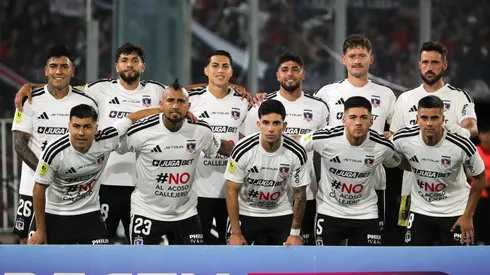 Colo Colo ya tiene formación para desafiar a Deportes Concepción.