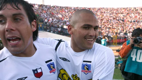El Chupete Suazo y el Rey Arturo fueron parte del icónico Colo Colo del Bichi Borghi.