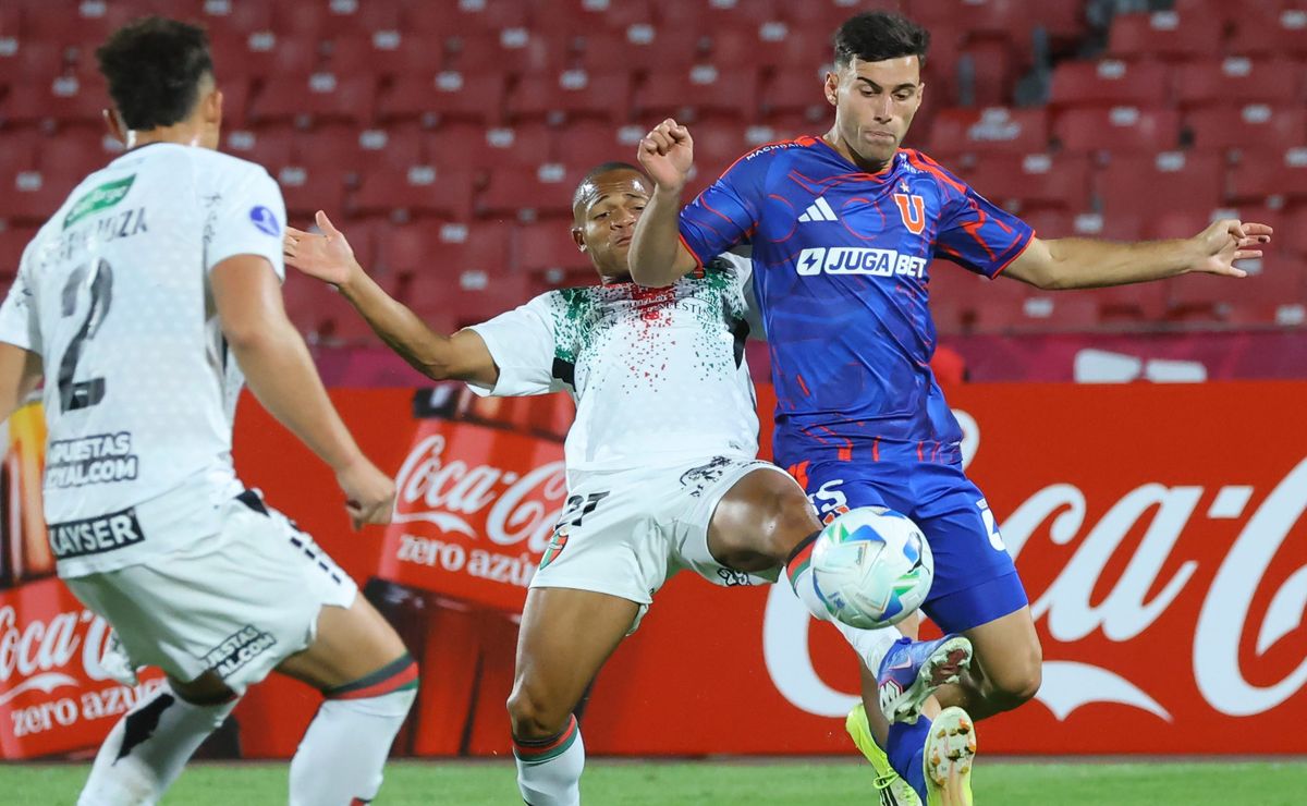 La Universidad de Chile tiene fecha límite para tomar una decisión con Felipe Salomoni