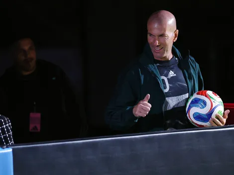Zinedine Zidane vuelve a dirigir y filtran acuerdo con Francia