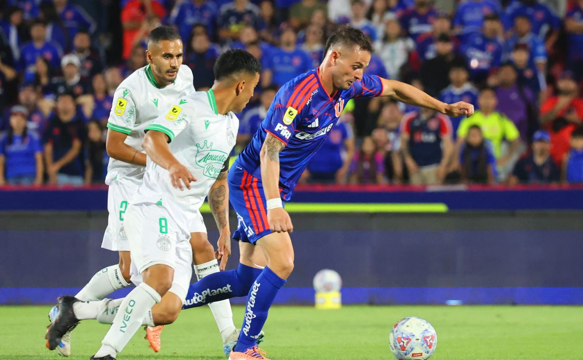 U de Chile frena rumores: niegan intención de rescindir vínculo con Rivero: “Jamás puso la opción”