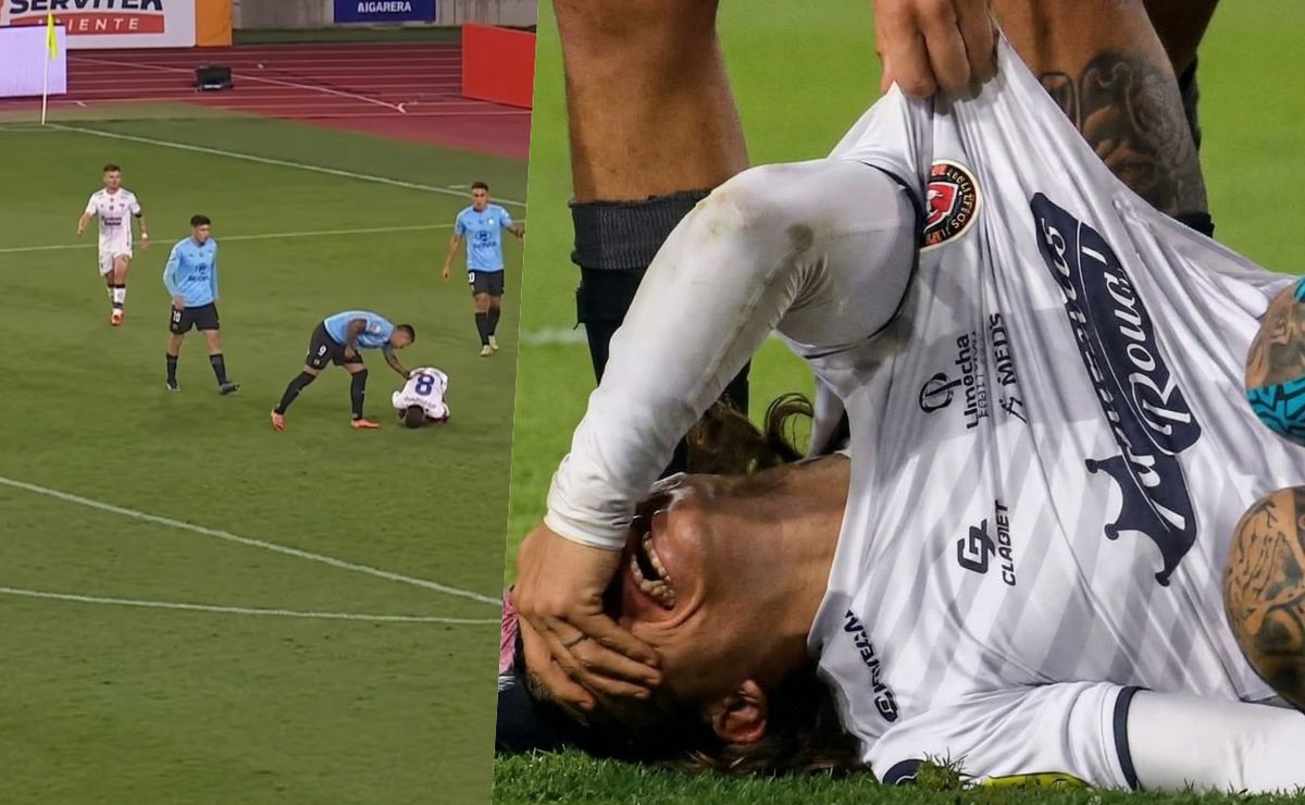 ¡La Batalla de Rancagua! Jugadores de O’Higgins trapean con Joaquín Montecinos en su regreso