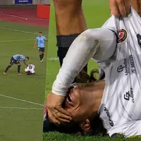 Video: jugadores de O'Higgins trapean con Joaquín Montecinos