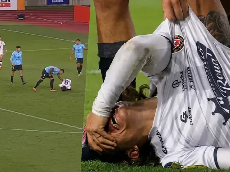 Video: jugadores de O'Higgins trapean con Joaquín Montecinos