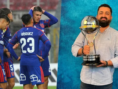 "Paso al costado": históricos cuestionan a Aldo Marín en U. de Chile