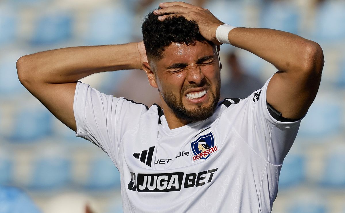 La razón por la que Maximiliano Romero sale del equipo titular de Colo Colo contra Concepción