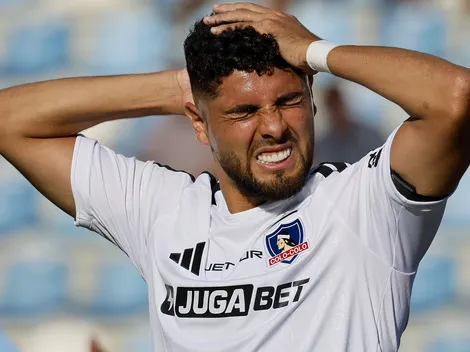 Sin lesión: ¿Por qué Romero queda fuera de la formación titular de Colo Colo?
