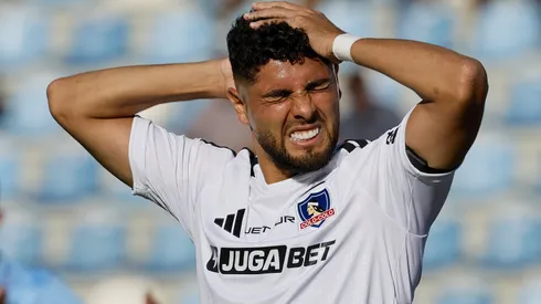 Maximiliano Romero irá a la banca en Colo Colo.