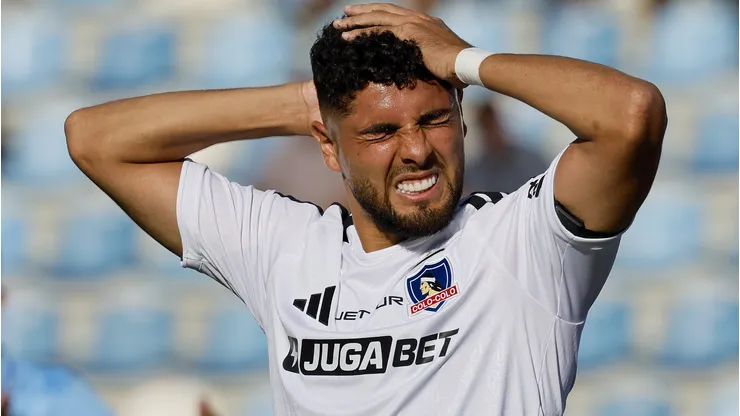 Maximiliano Romero irá a la banca en Colo Colo.
