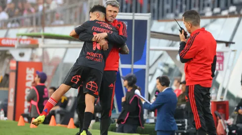 Fernando Ortiz cambia de formación en Colo Colo.