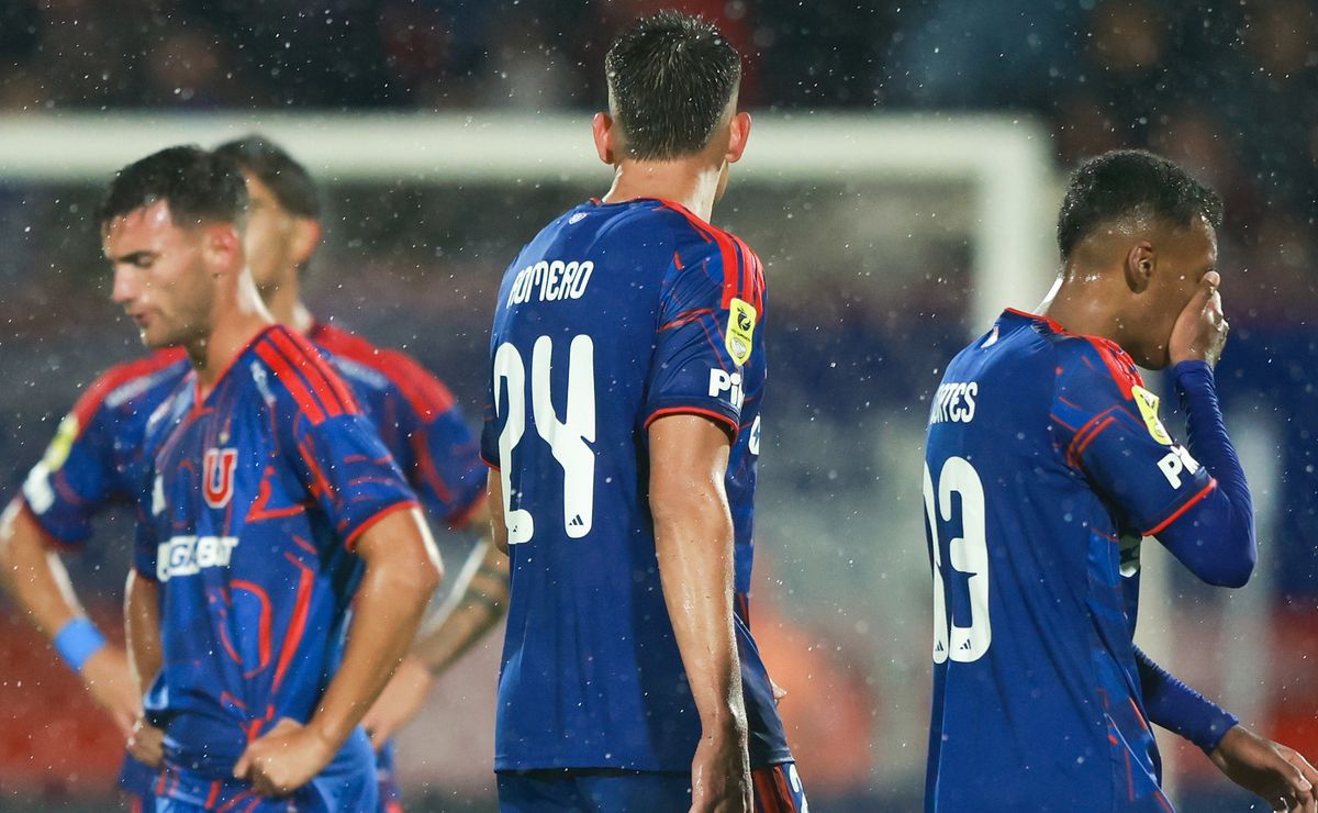 U de Chile inicia la poda: el primer cortado de Azul Azul para el segundo semestre