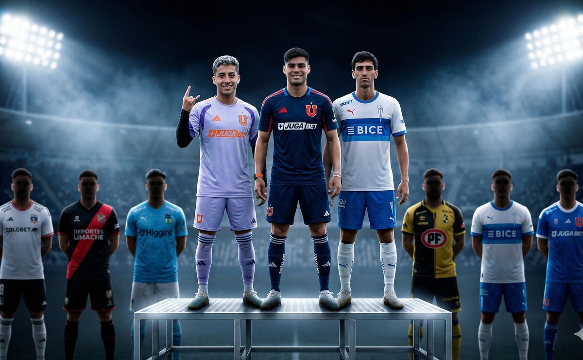 La U arrasa y Colo Colo queda al límite: Los 10 jugadores más valiosos de Chile