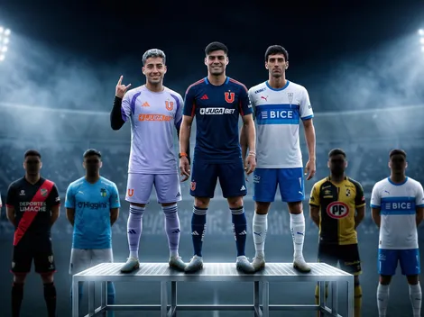 Los 10 más valiosos del fútbol chileno: domina la U y Colo Colo casi fuera