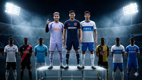 5 jugadores de la U aparecen en el 'Top 10' más valioso y solo uno de Colo Colo.