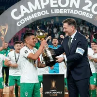 "Vayan a...": El mensaje de Alejandro Domínguez al Wanderers campeón