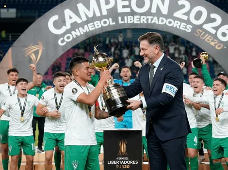 "Vayan a...": El mensaje de Alejandro Domínguez al Wanderers campeón