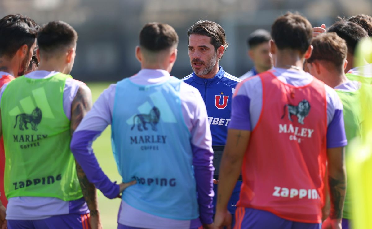 Las seis bajas que tendrá Fernando Gago para su estreno en  U de Chile